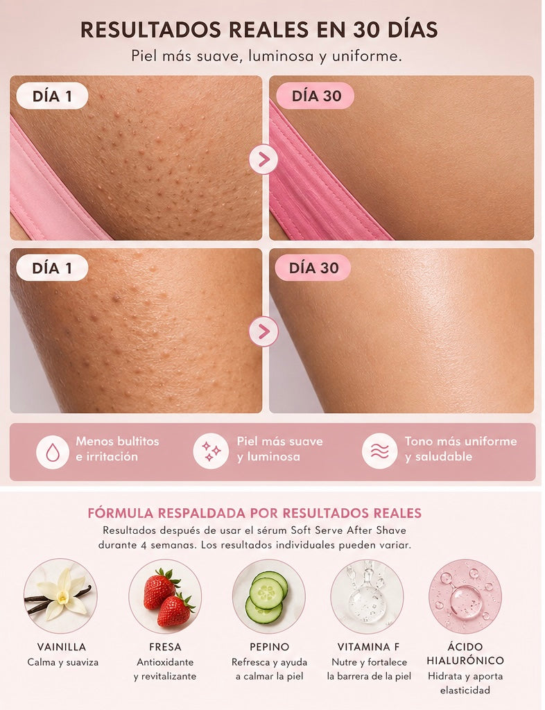 Truly Beauty aceite aclarante post afeitado.