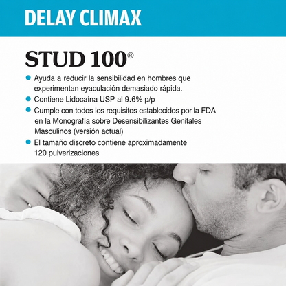 Stud 100 Spray Retardante para Hombres