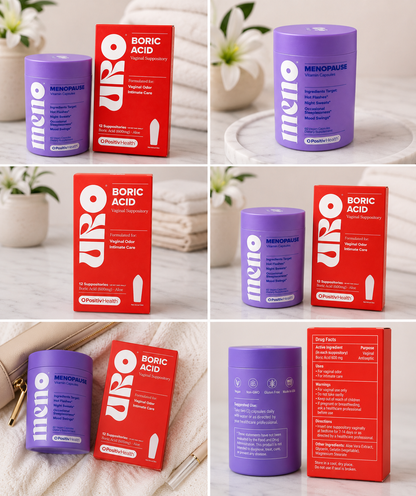 Kit Mujer Activa | Alivio de los Síntomas de la Menopausia y Cuidado Vaginal