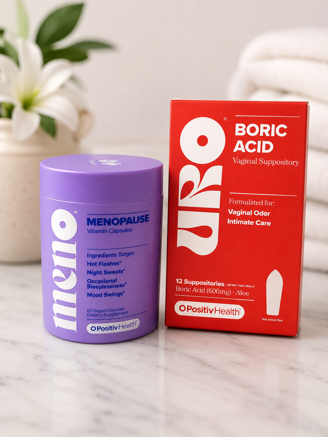 Kit Mujer Activa | Alivio de los Síntomas de la Menopausia y Cuidado Vaginal