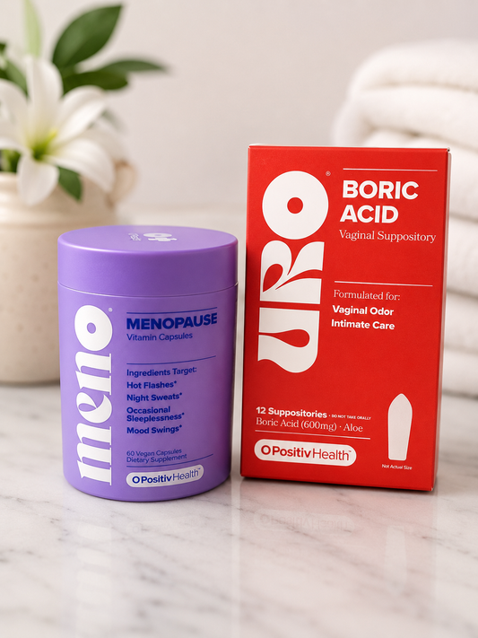 Kit Mujer Activa | Alivio de los Síntomas de la Menopausia y Cuidado Vaginal