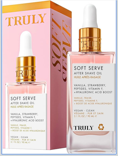 Truly Beauty aceite aclarante post afeitado.