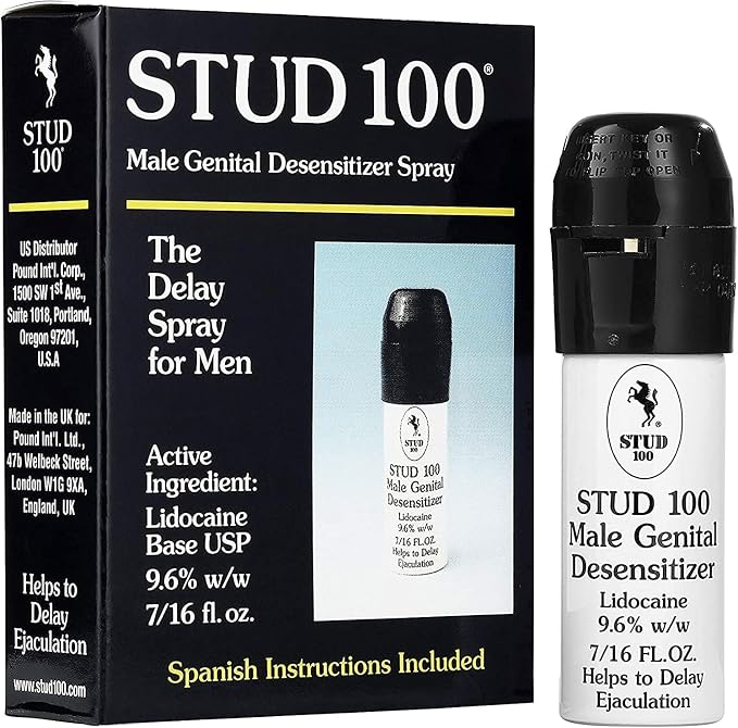 Stud 100 Spray Retardante para Hombres