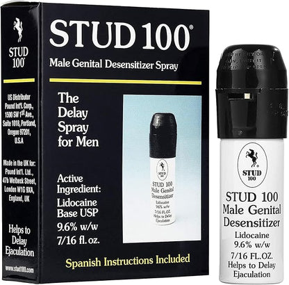 Stud 100 Spray Retardante para Hombres