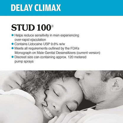 Stud 100 Spray Retardante para Hombres