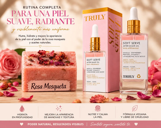 Aceite Truly + Jabón de Rosa Mosqueta GRATIS 🎁 | Oferta Especial