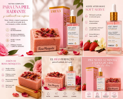 Aceite Truly + Jabón de Rosa Mosqueta GRATIS 🎁 | Oferta Especial